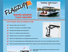 Tablet Screenshot of flagzup.com